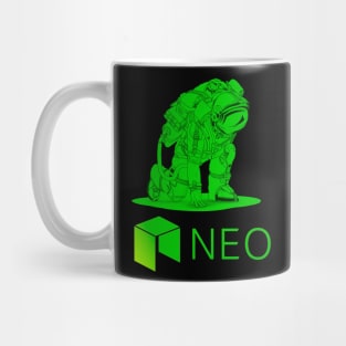 Neo Crypto Neocoin Token Neo Cryptocurrency coin token Mug